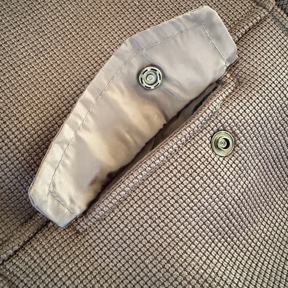 MENS SPYDER EXPO FLEECE LINED FULL ZIP INSULATED WOVEN JACKET - Picture 4 of 16